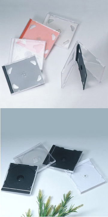 10mm Single/Double CD case