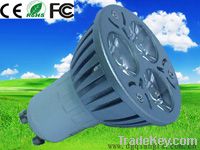 3*1W High power LED spot light