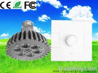 3*1W Dimmable LED Candle Light