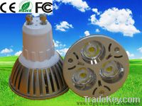 3*1W High power LED spot light