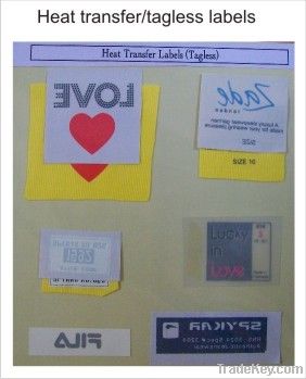 Tagless/Heat transfer labels