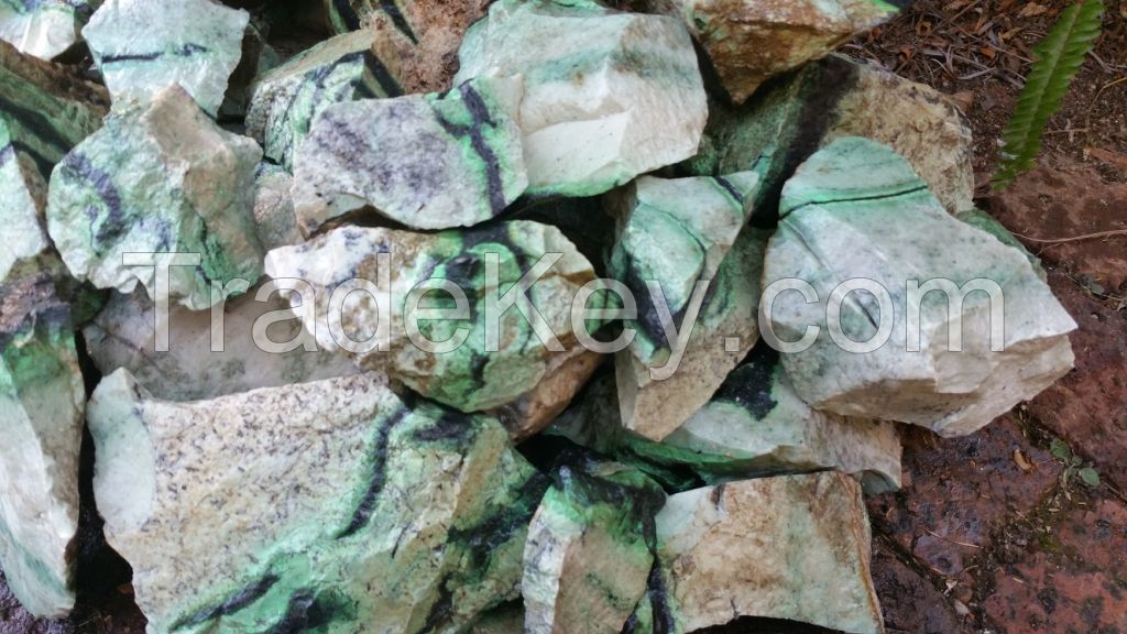 Transvaal Jade Grossular Garnet Pistachio Type 263.1kg