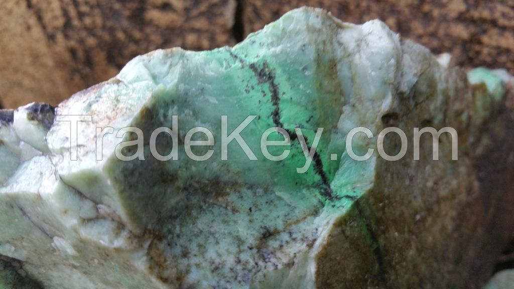 Transvaal Jade Grossular Garnet Pistachio Type 263.1kg