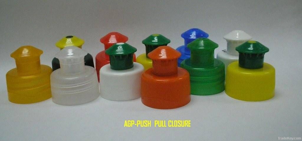 Push Pull Caps
