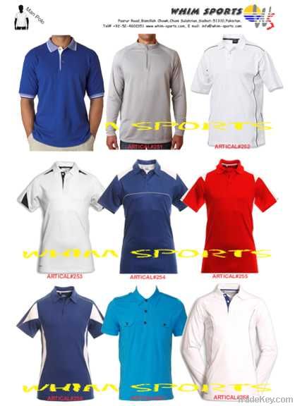 Round Neck & Collar Tshirt