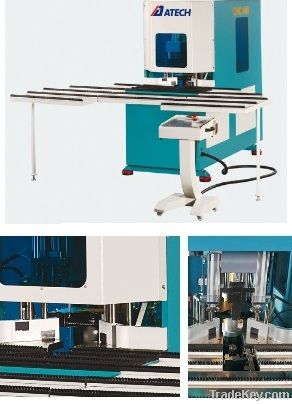Scorpio-02 CNC PVC Corner Cleaning Machine