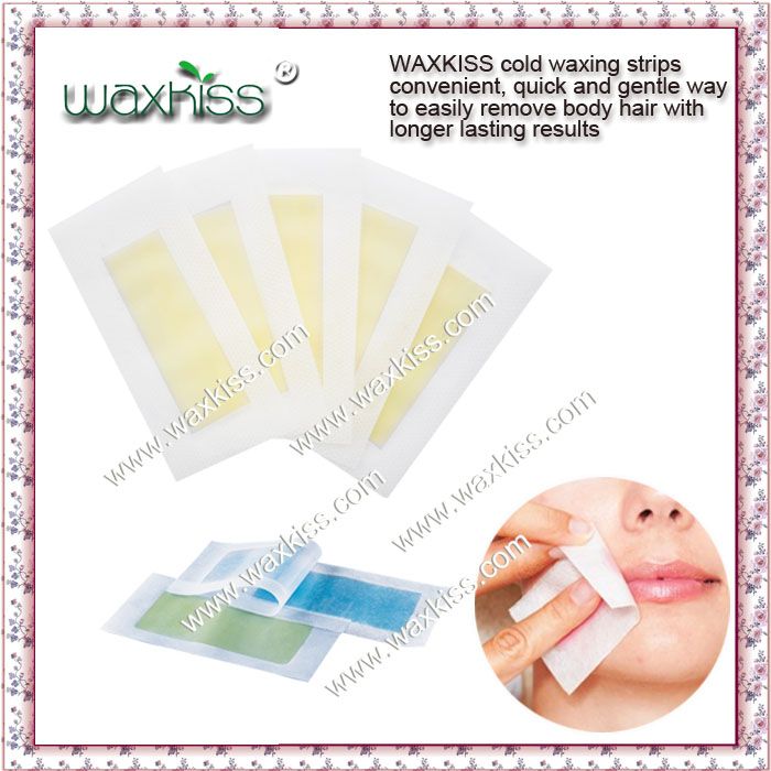 cold waxing strips