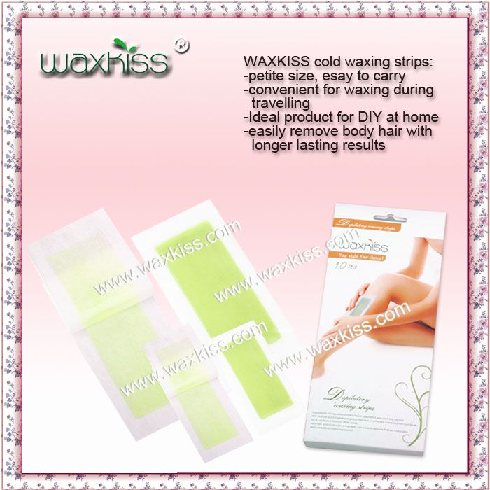 cold waxing strips