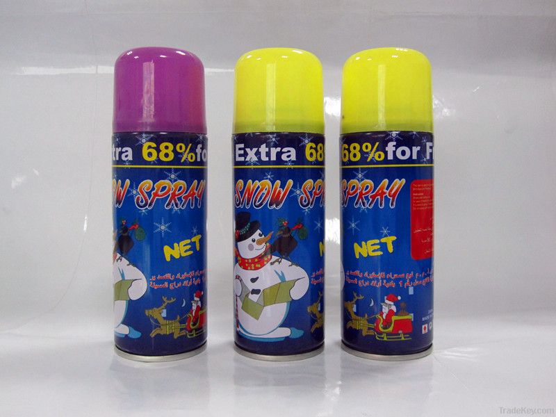 snow spray