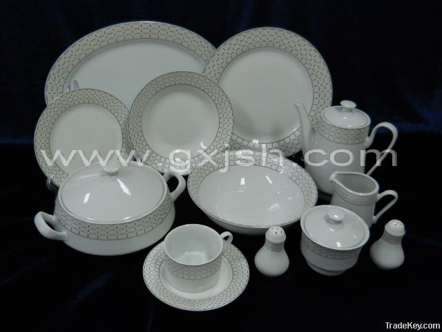 47-piece Ceramic Dinner Set