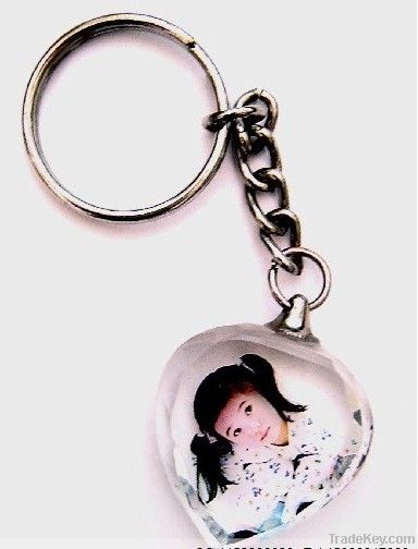 Personalized and Custom crystal keychain