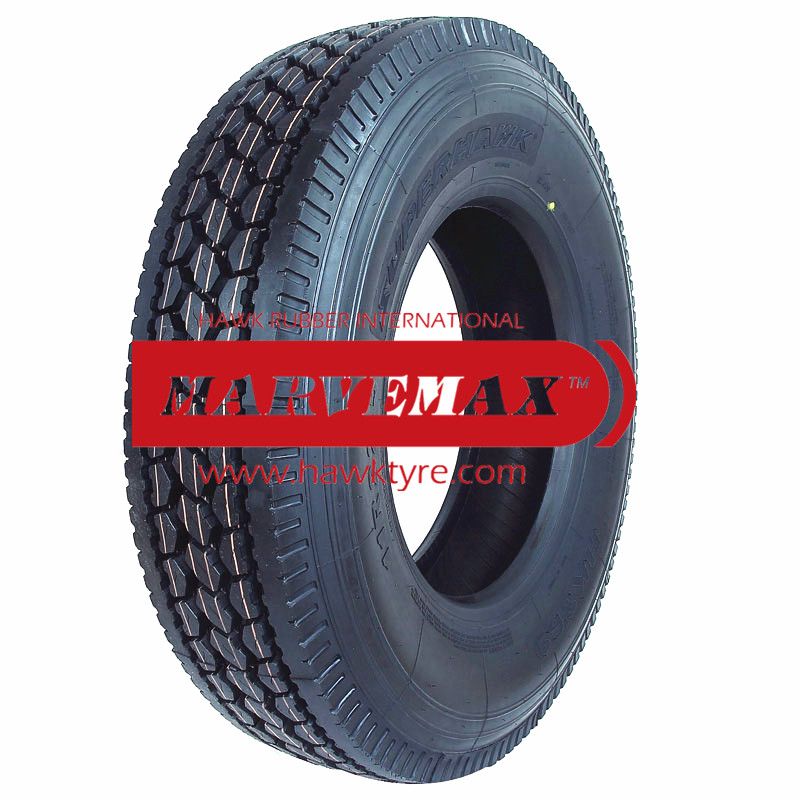 Radial truck tire 11R24.5 11R22.5, 295/75R22.5, 285/75R24.5, MARVEMAX