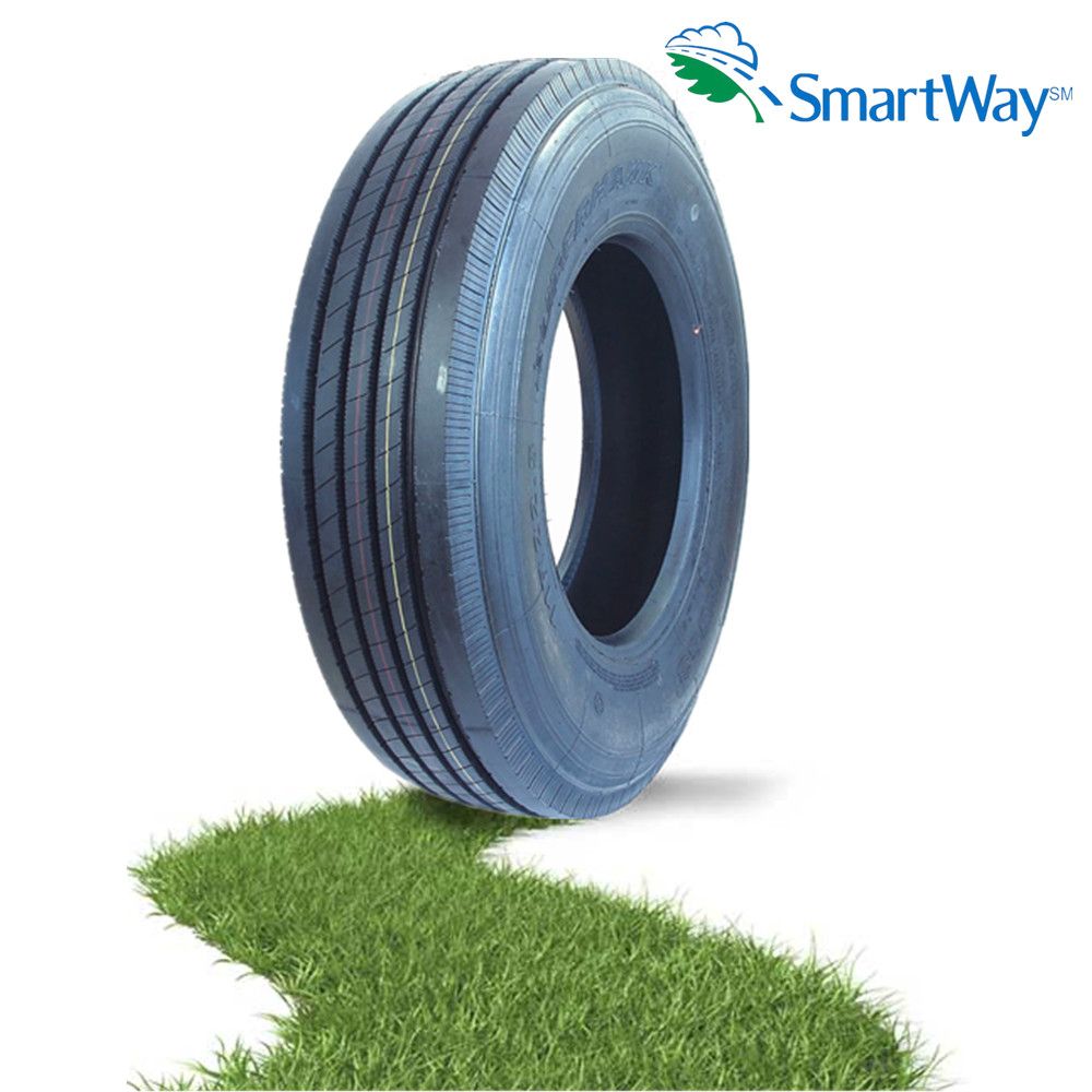 Commercial truck tire, ECO Tire, SmartWay 11R22.5 295/75r22.5