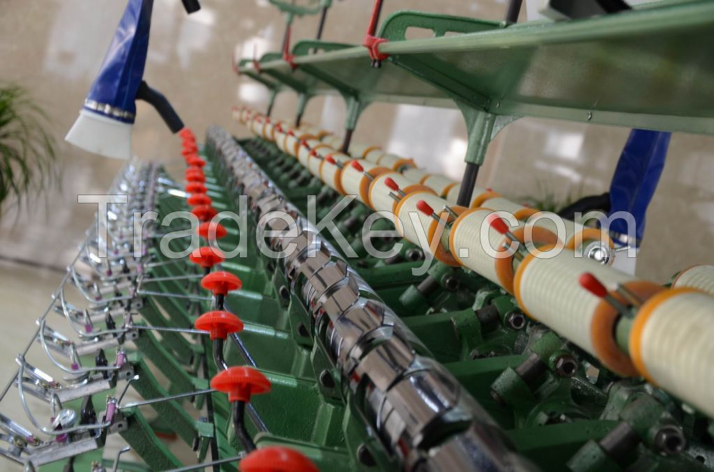 Soft package winding machine