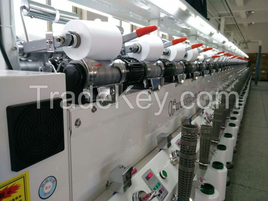 Soft winding machine