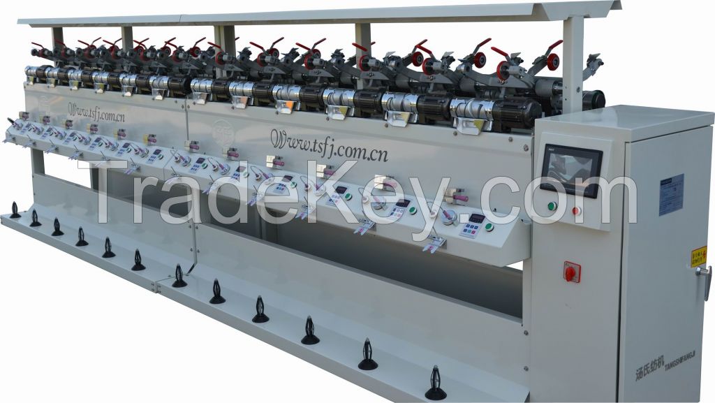 TS008S Soft winding machine