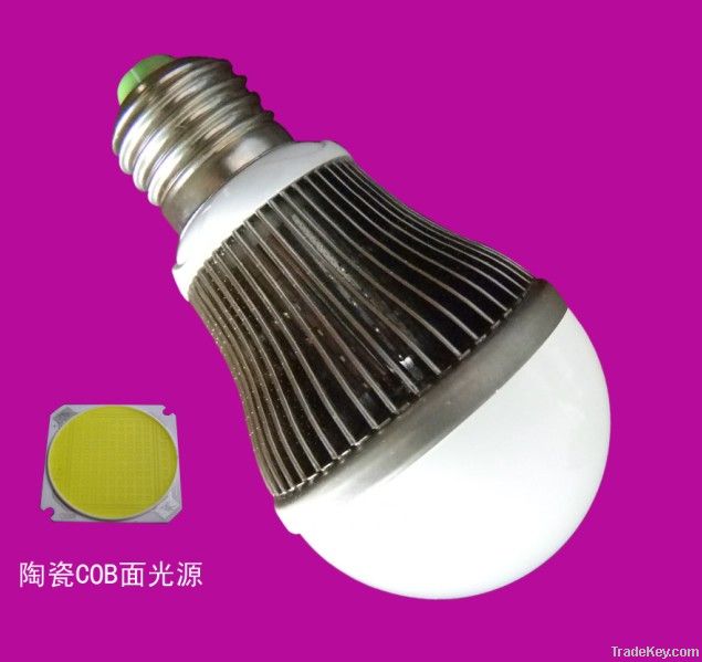 8W COB LED Bulb