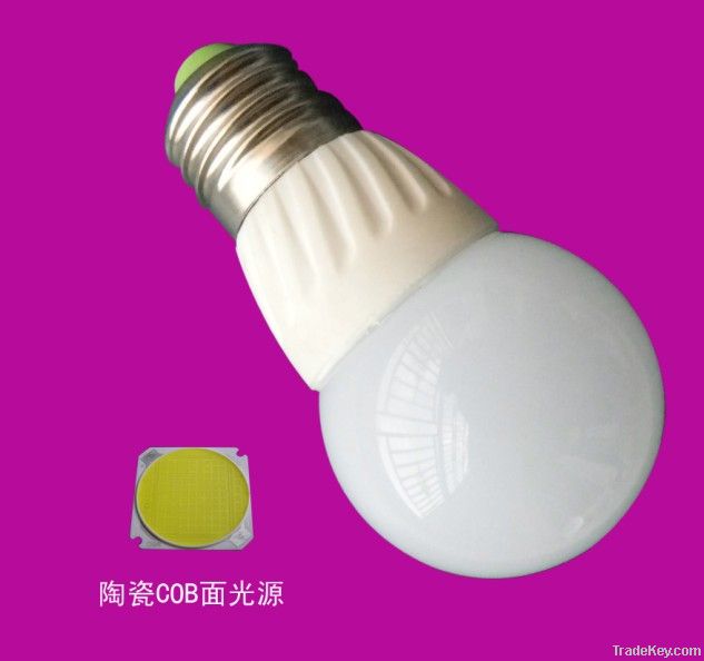3W LED COB Bulb