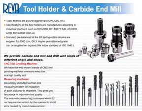 EXCELLENT METAL CUTTING TOOL FROM TAIWAN