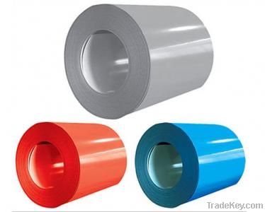 Prepainted Galvanized Steel Coil(PPGI, PPGL)