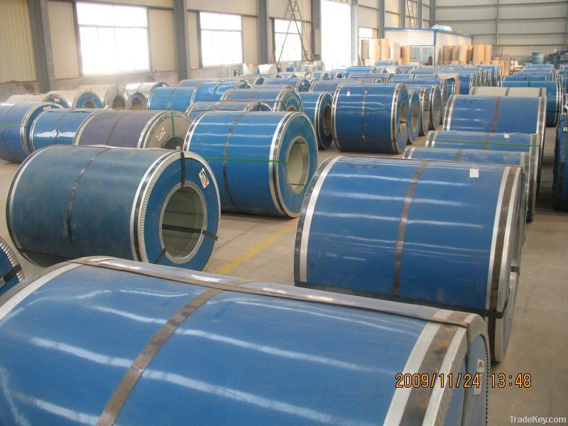 Prepainted Galvalume Steel Coils