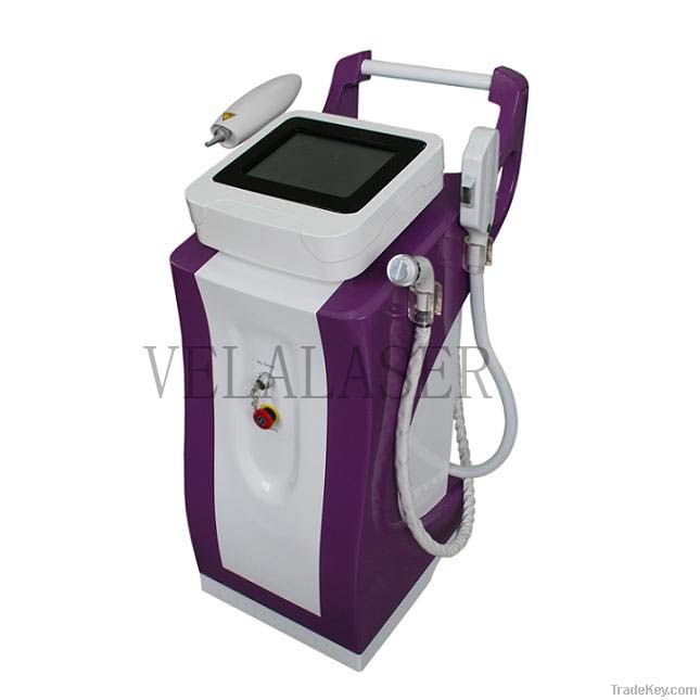 IPL + RF + E light + Q-switch ND:YAG Laser