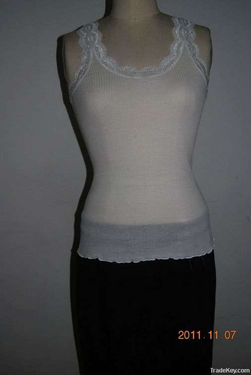 100% cotton knitted top
