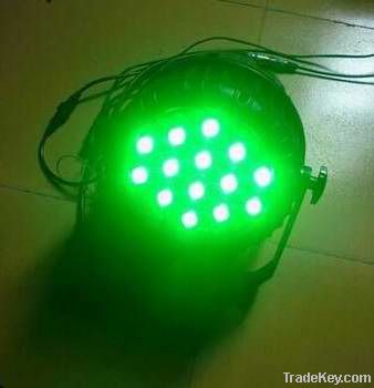 54pcs waterproof LED par light