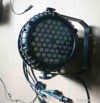 54pcs waterproof LED par light