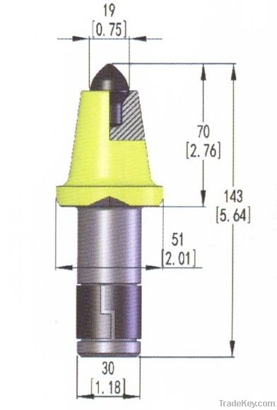 Coal mining bits