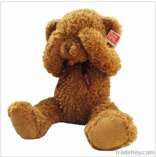 plush stuffed teddy bear