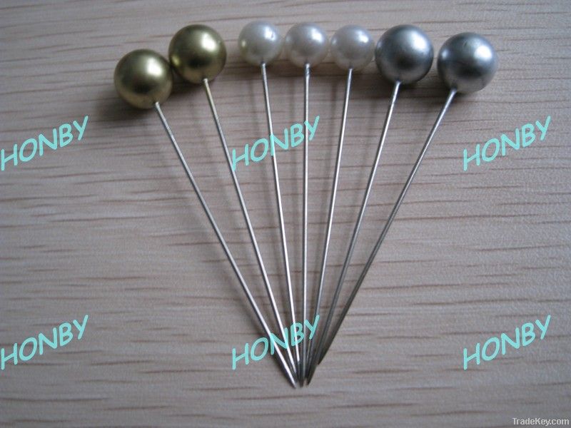 Diamante Head Pins