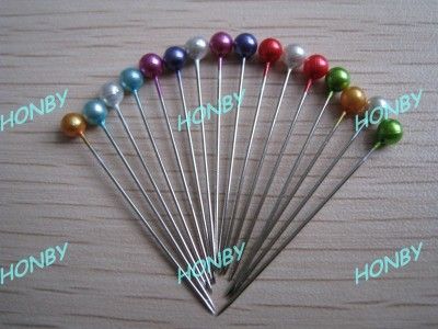 Plastic Round Head Pins