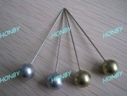 Pearl Round Head Pins