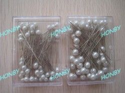 Pearl Round Head Pins