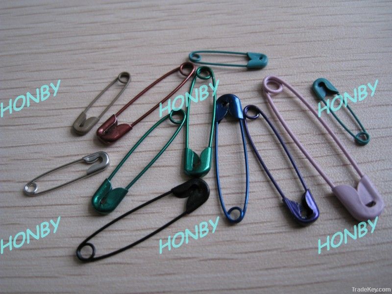 Metal Safety Pins