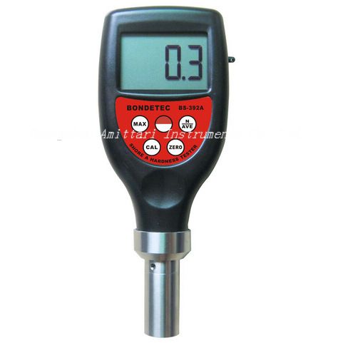 Shore A hardness tester