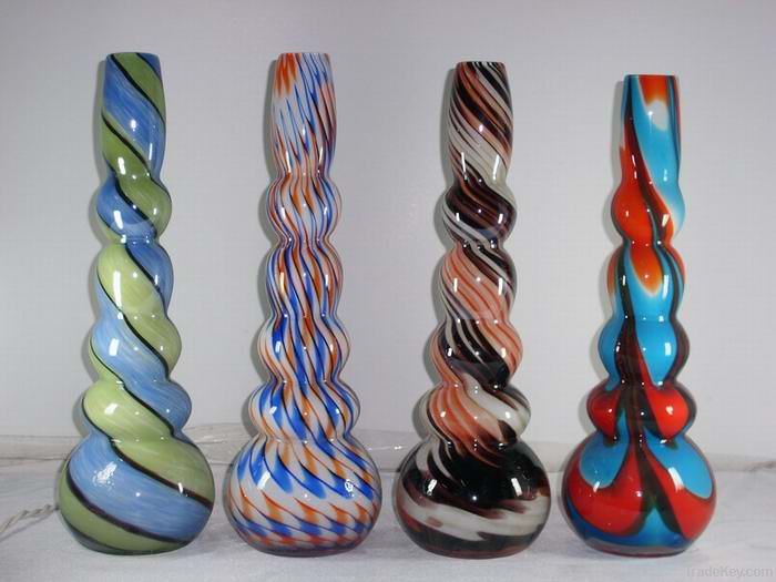 soft glass pipe
