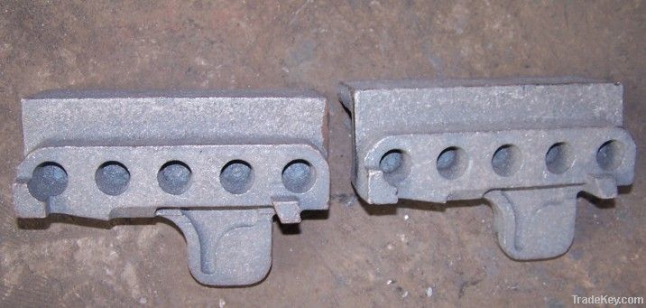 boiler parts, left holder, left locking bar,