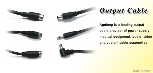 Output cable