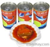 Canned Tuna, Sardine, Mackerel, Saba