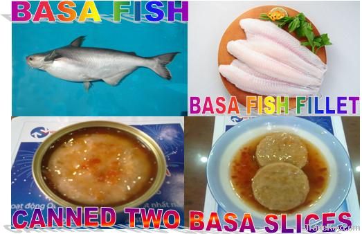 Canned Two Basa Slice In Oil