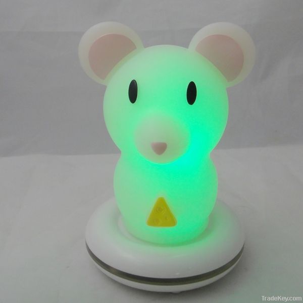 Rechargeable Wireless Charge LED Night Light