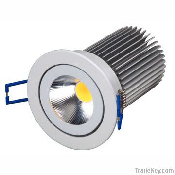 CE RoHS SAA 1x13W dimmable LED downlight ceiling energy saving lamp