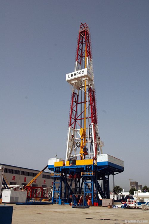 drilling rigs sale or rental for oilfield