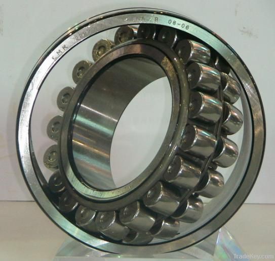 Spherical thrust roller bearing for industrial machine
