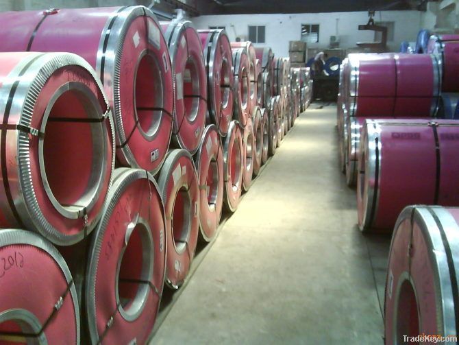 Steel coil(cold/hot rolled, Galvanized or Coated )