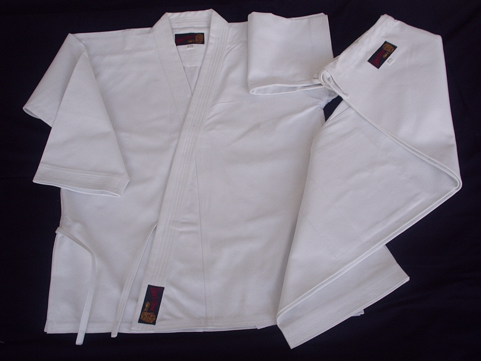 Karate Canvas Uniform