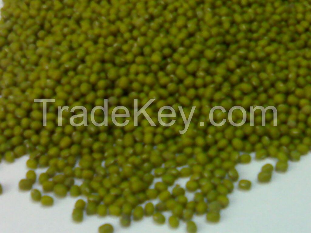 Green mung beans