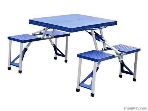 Outdoor Plastic Folding/picnic Table